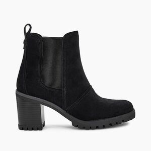 UGG Black Heeled Boots